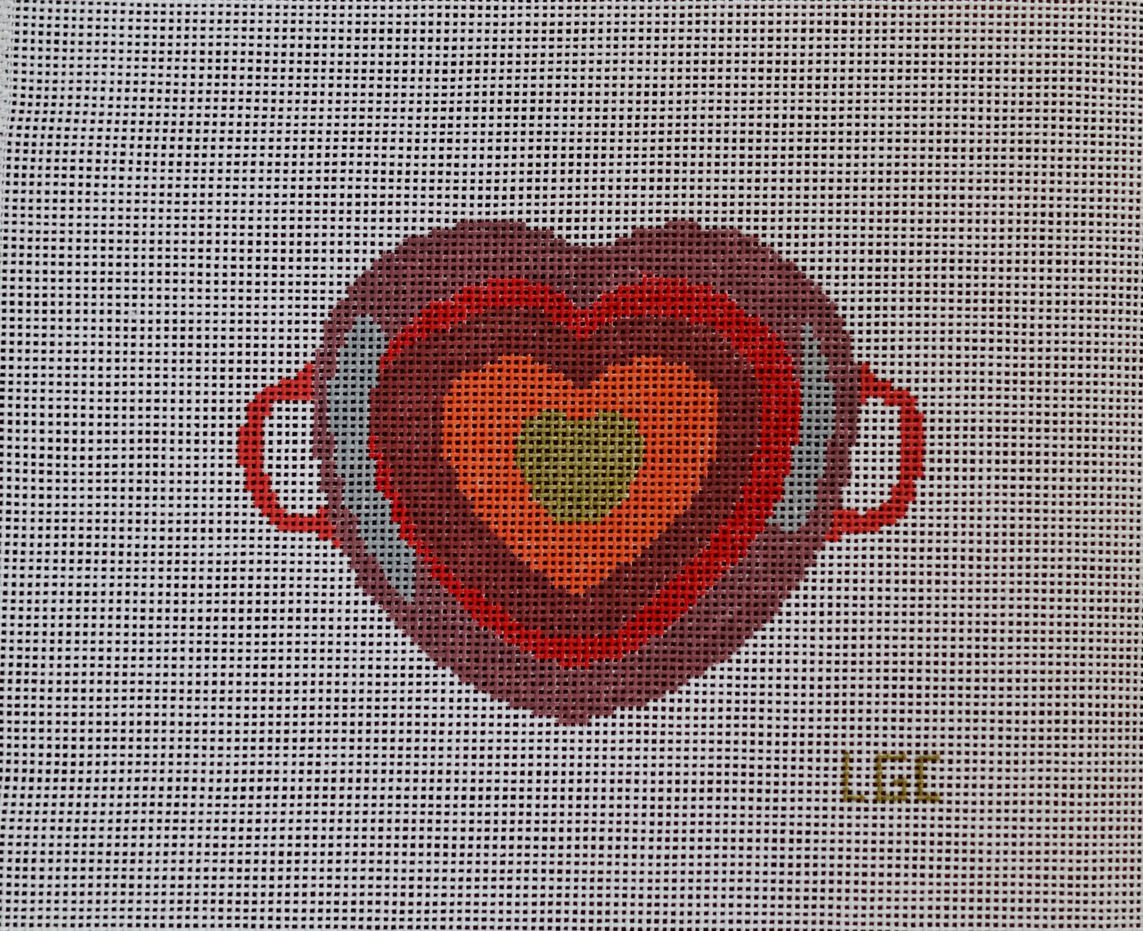 Dutch Oven Heart Canvas