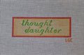Thought Daughter Canvas