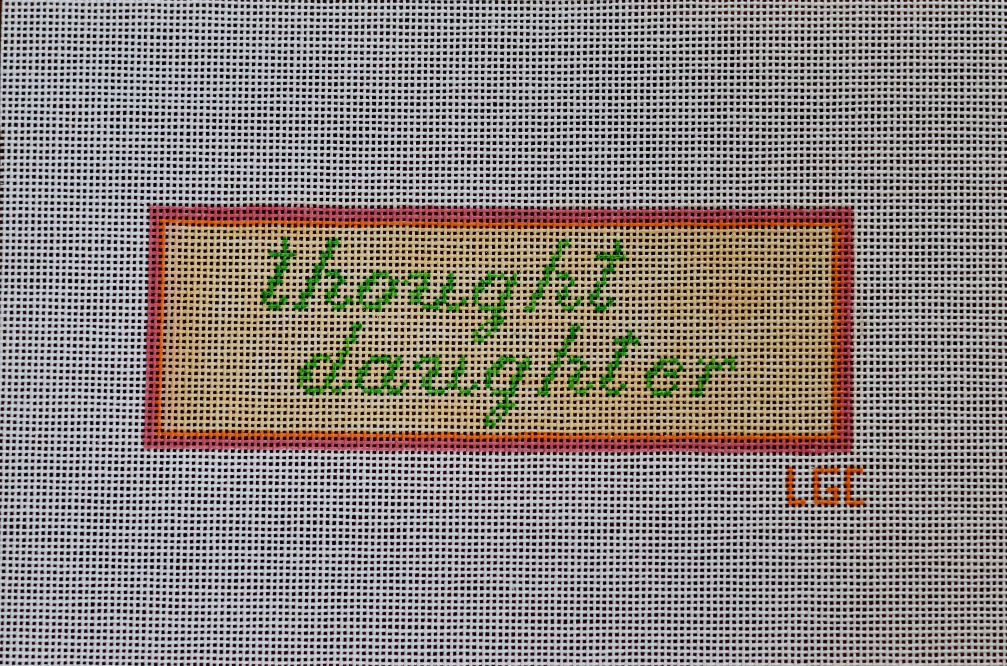 Thought Daughter Canvas