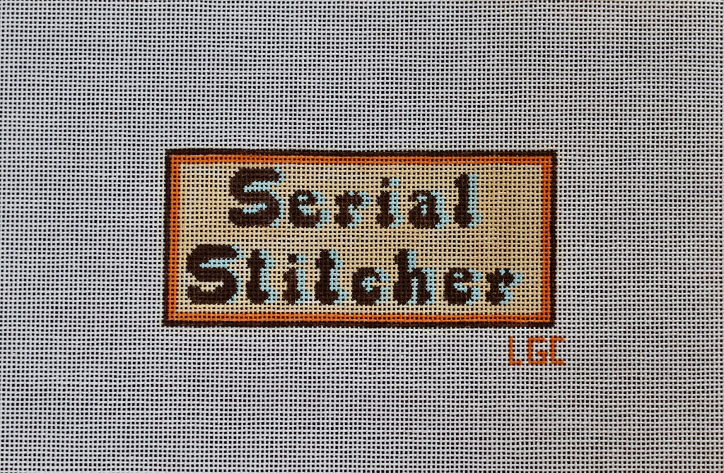 Serial Stitcher Canvas