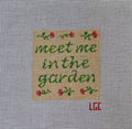 Meet Me in the Garden Canvas