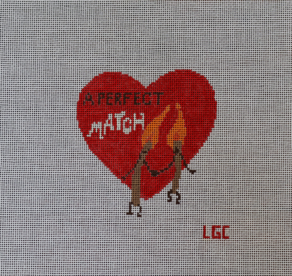 A Perfect Match Canvas