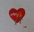A Perfect Match Canvas