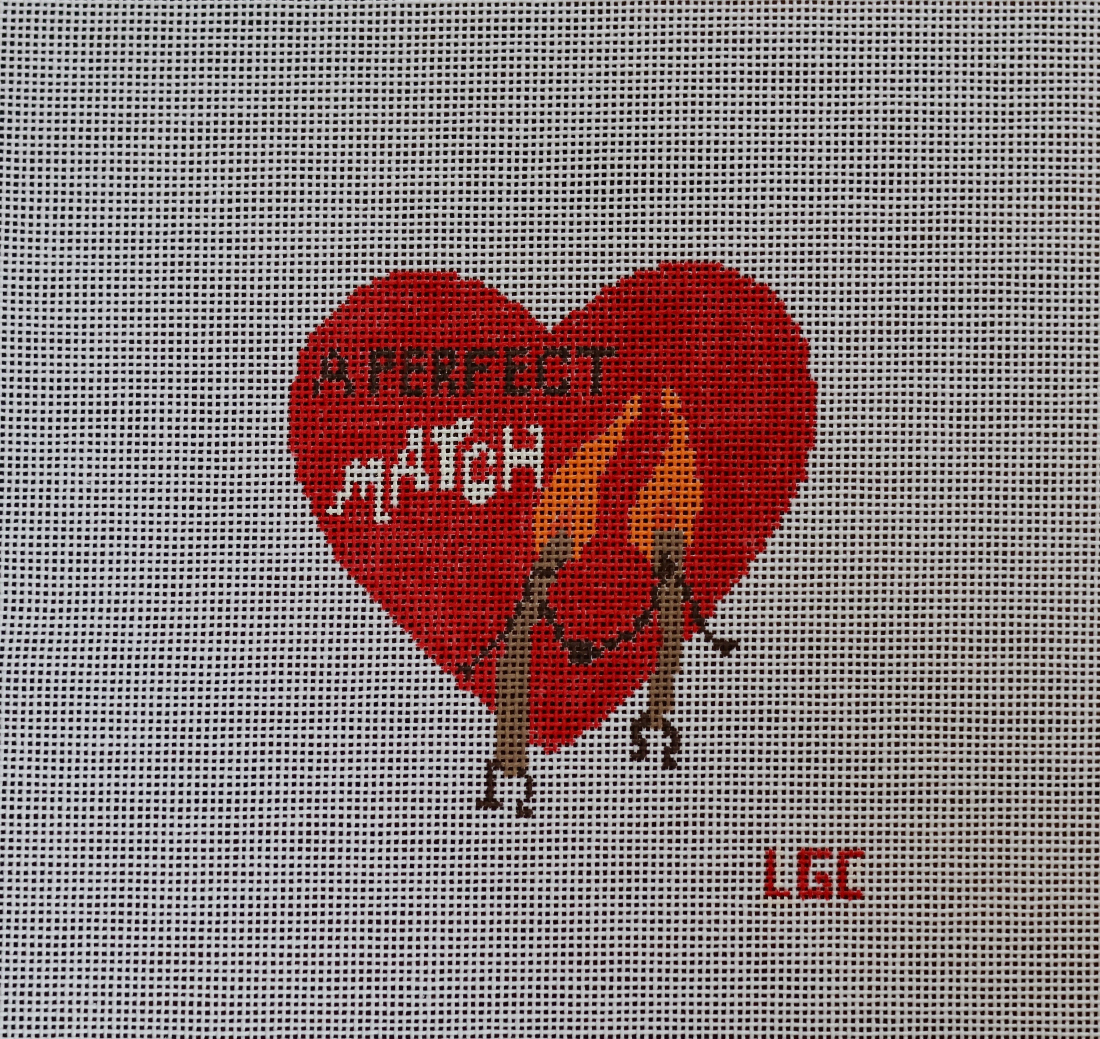 A Perfect Match Canvas