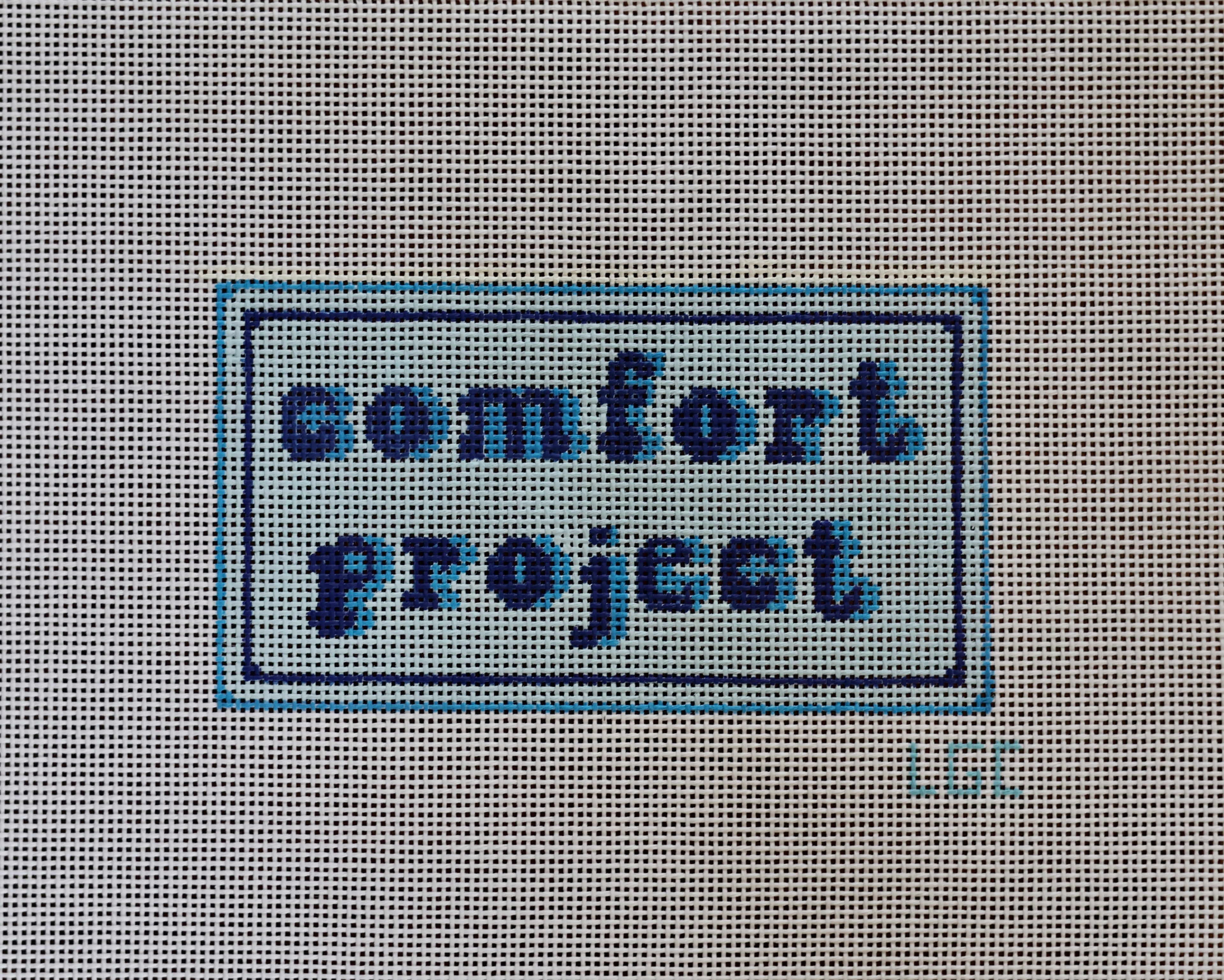 Comfort Project Canvas