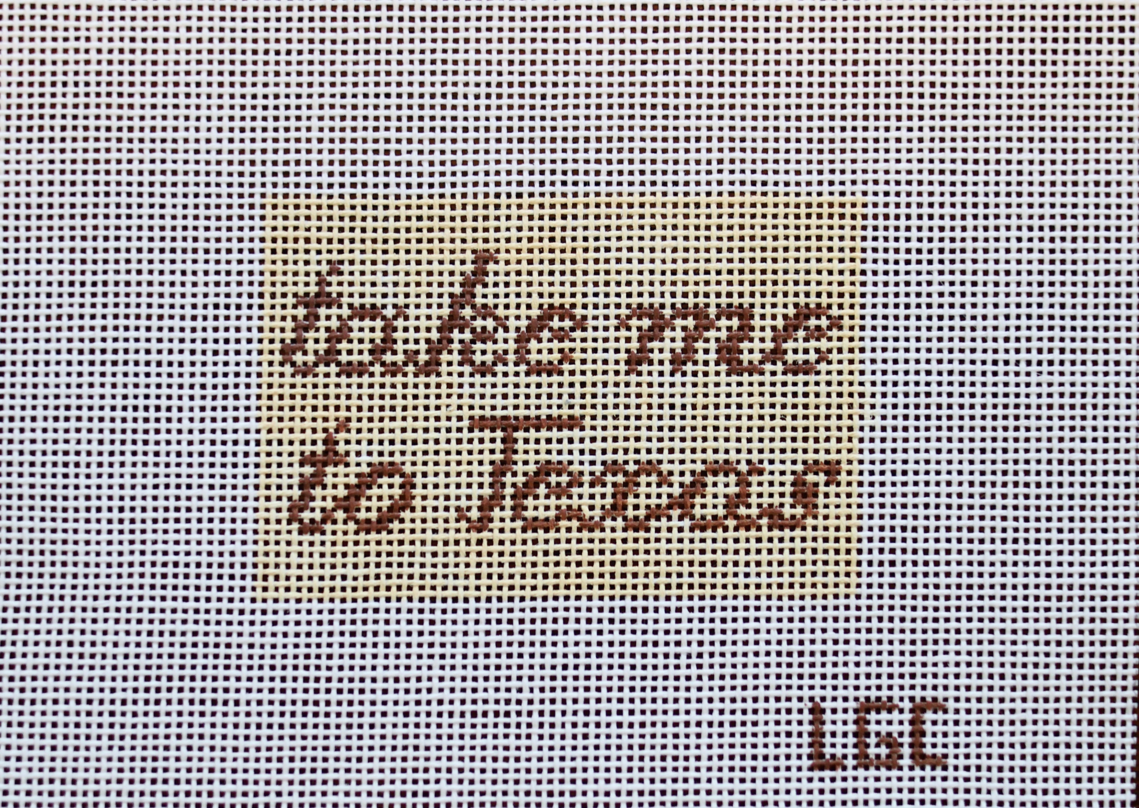 Take me to Texas Luggage Tag Canvas