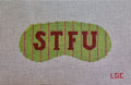 STFU Sleep Mask Canvas