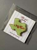 I Love You So Much Austin Texas South Congress Needle Minder